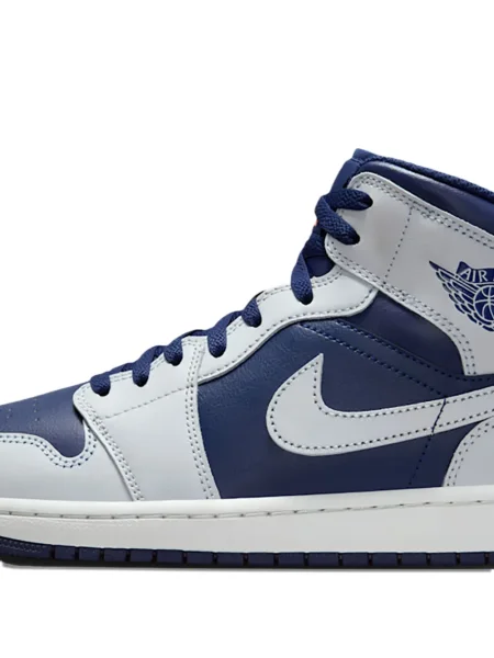 Sneakerși Jordan Air Jordan 1 albastru