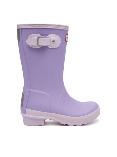 Резиновые сапоги Hunter фиолетовые