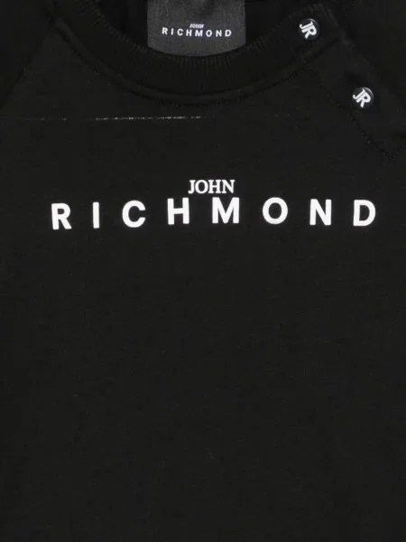 Koszulka dziecięca John Richmond czarna