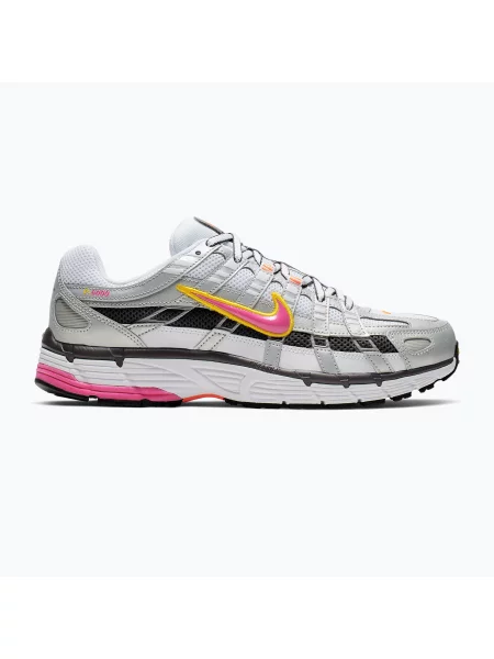 Încălțăminte pentru femei Nike white/metallic platinum/laser fuchsia alb