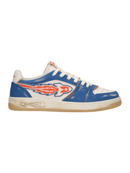 Sneakersy Enterprise Japan niebieskie