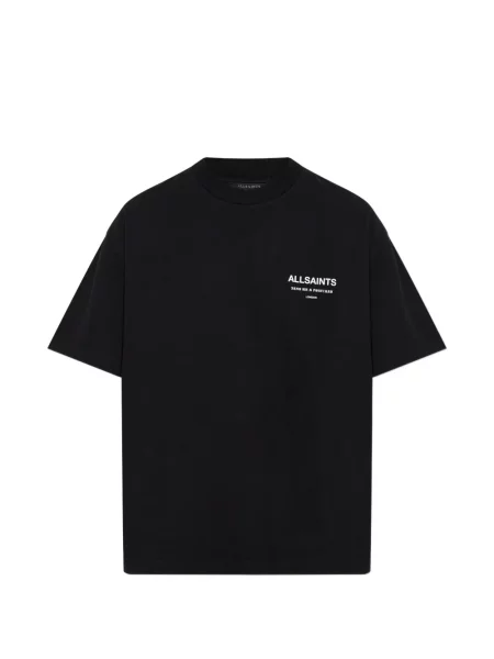 Tricou Allsaints cu imagine negru