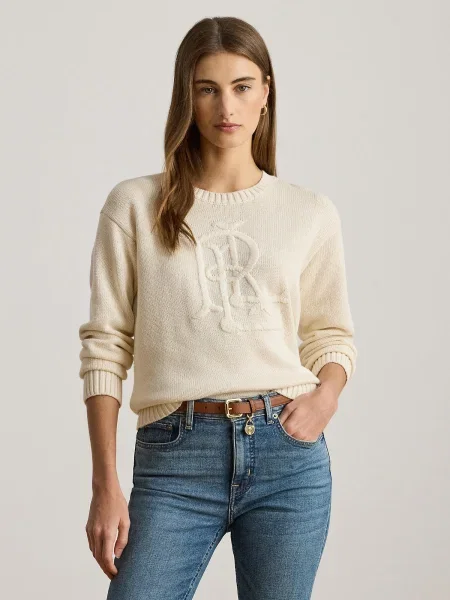Lauren Ralph Lauren Pulover RIEDNEE crem