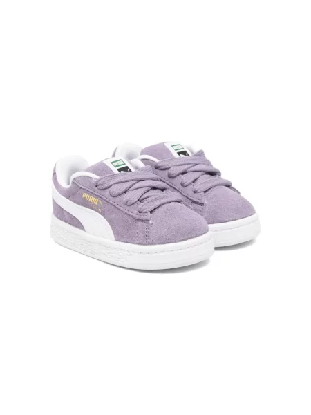 Sneakersy dziecięce Puma Suede fioletowe