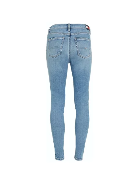 Blugi Tommy Jeans albastru
