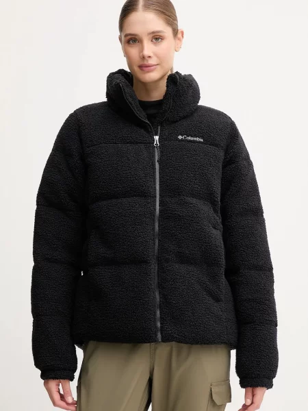 Яке Columbia Puffect Sherpa черно