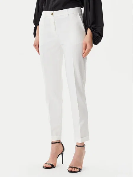 ARTIGLI nohavice Écru