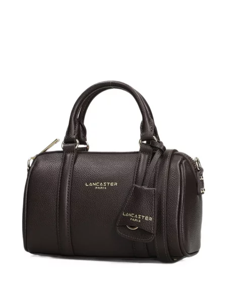 Geantă shopper Lancaster cu imagine maro