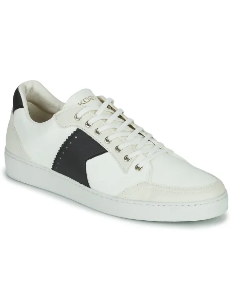 Pantofi Kost alb