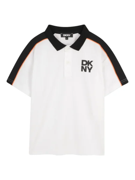 Dětské kraťasy Dkny bílé