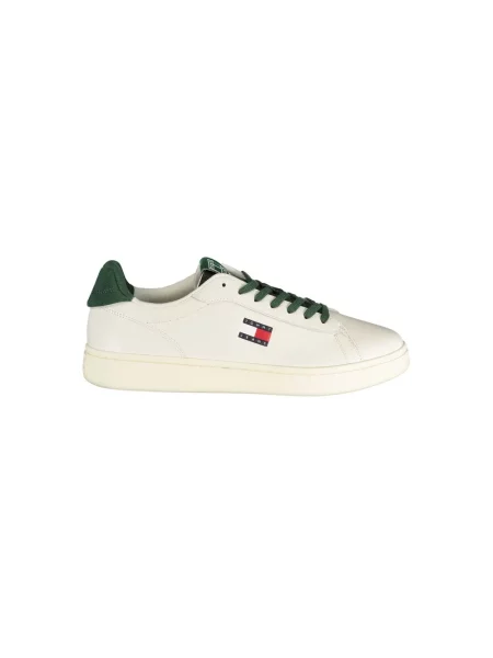 Sneakersy Tommy Hilfiger skórzane białe