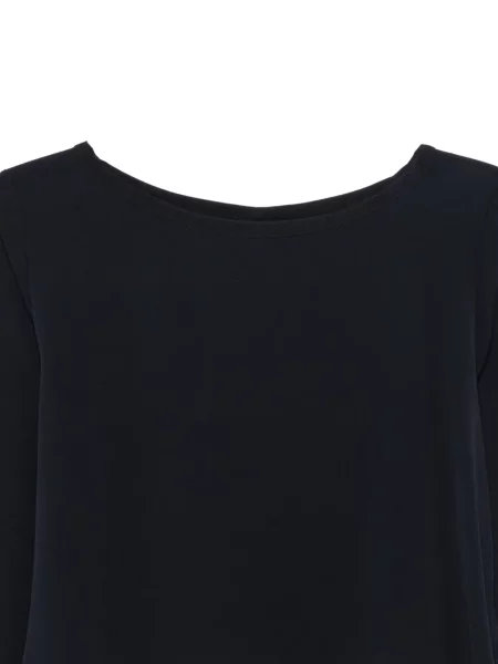 Lung top Private 0204 negru