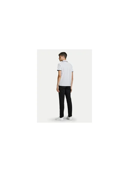 Jack&Jones Pólóing Paulos Slim Fit fehér