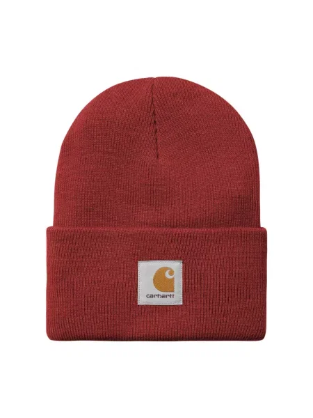 Czapka Carhartt Wip czerwona