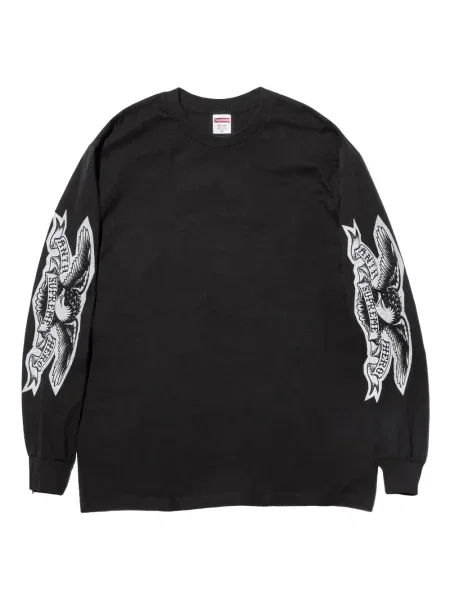 Tricou Supreme lung negru