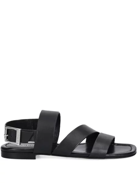 Sandale Barbour din piele negru