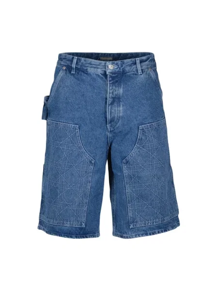 Szorty jeansowe Dior niebieskie