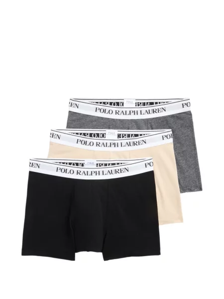 Matlasat chiloți Polo Ralph Lauren cu imagine cu cordon alb