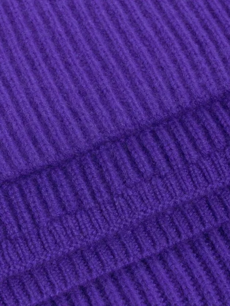 Fular Sandro tricotate violet