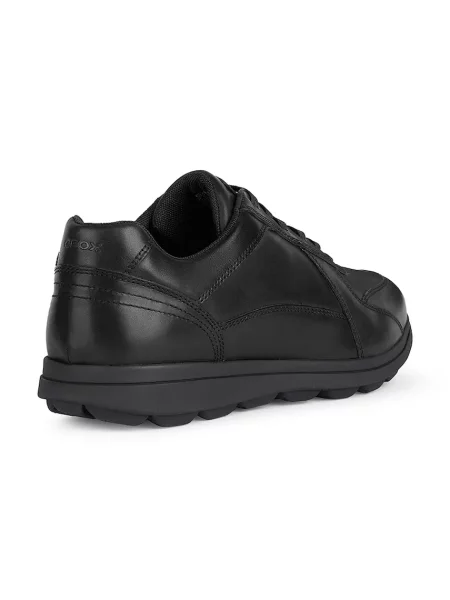 Kožené sneakers boty Geox U SPHERICA černá