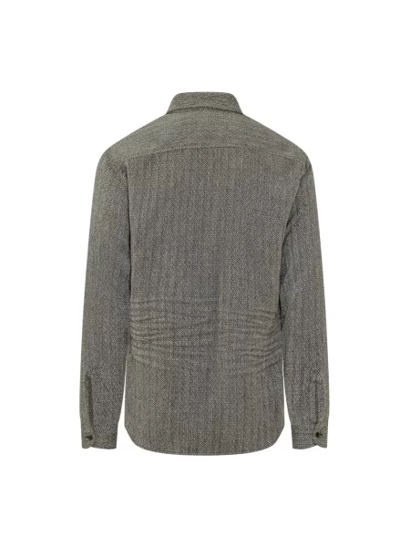 Koszula Dsquared2 casual szara