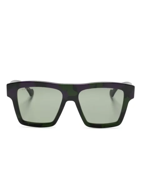 Ochelari de soare Gucci Eyewear verde