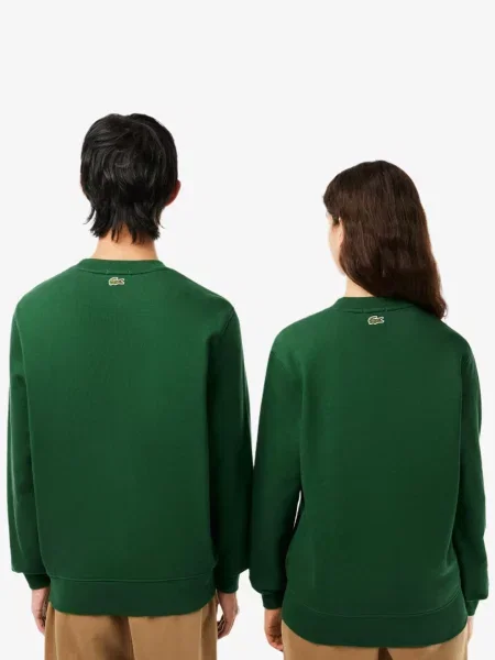 Дитяча толстовка Lacoste зелена