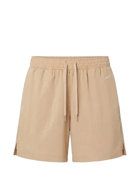 Pantaloni scurți Nike retro cu autograf cu model floral albastru