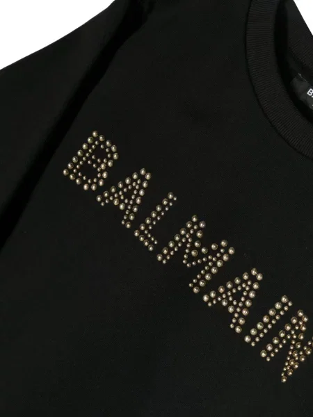 Bluza dziecięca Balmain czarna