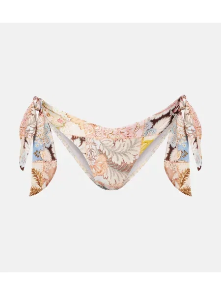 Bikini Zimmermann cu talie joasă cu imagine
