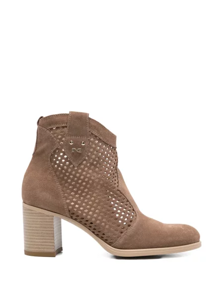 Botine Nero Giardini din piele maro