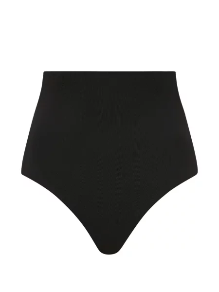 Bikini Bondi Born cu talie înaltă negru