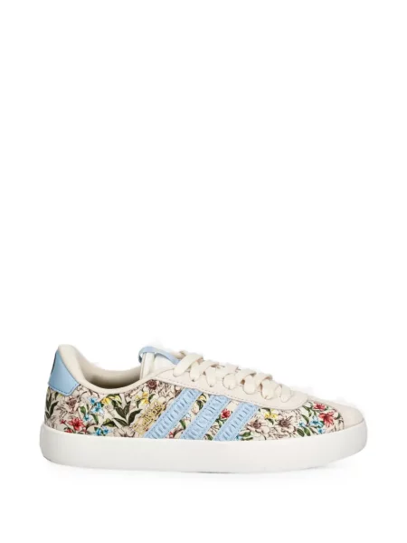Hanorac Adidas cu broderie cu dungi alergare roz