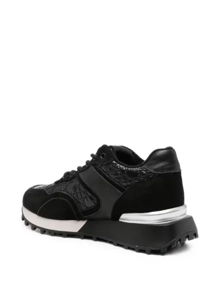 Matlasat sneakerși Linda Baumann negru