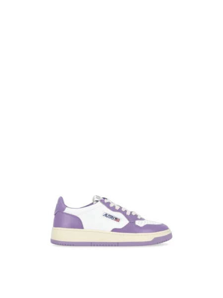 Sneakersy Autry białe