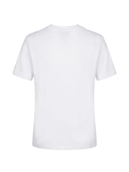 Tricou Msgm cu model floral alb