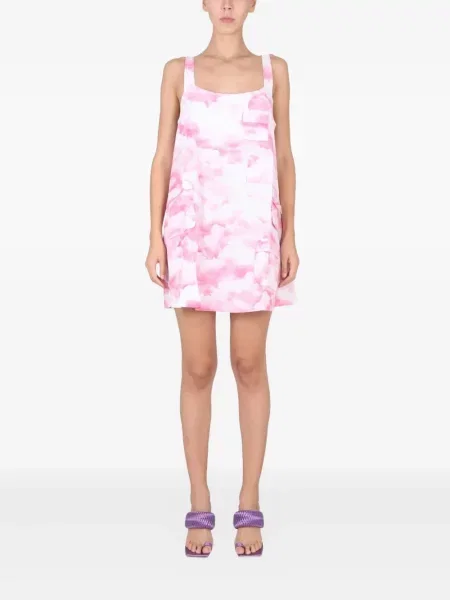 Rochie mini Rotate Birger Christensen de costum roz