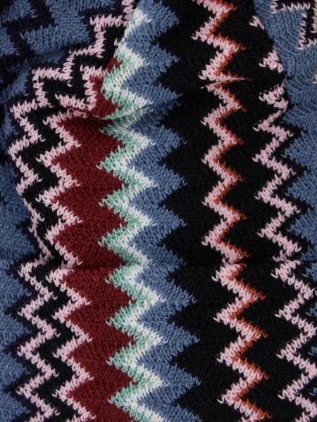 Căciulă Missoni tricotate negru