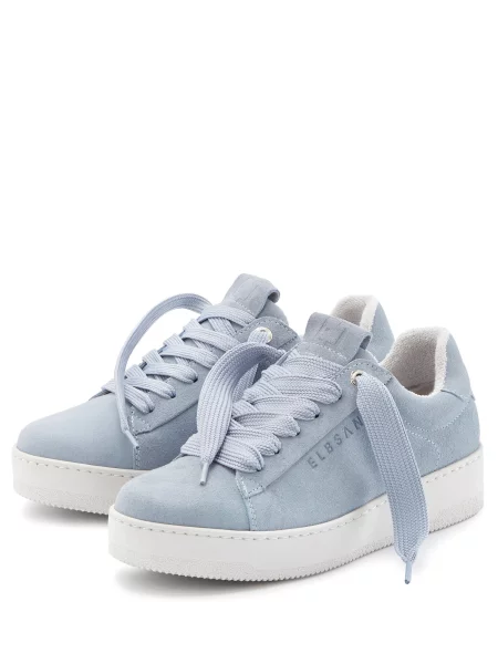 Sneakerși Elbsand albastru