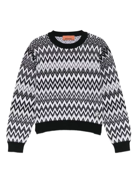 Sweter dziecięcy Missoni czarny