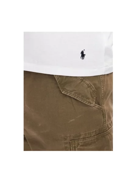 Polo Ralph Lauren t-shirt piżamowy biały