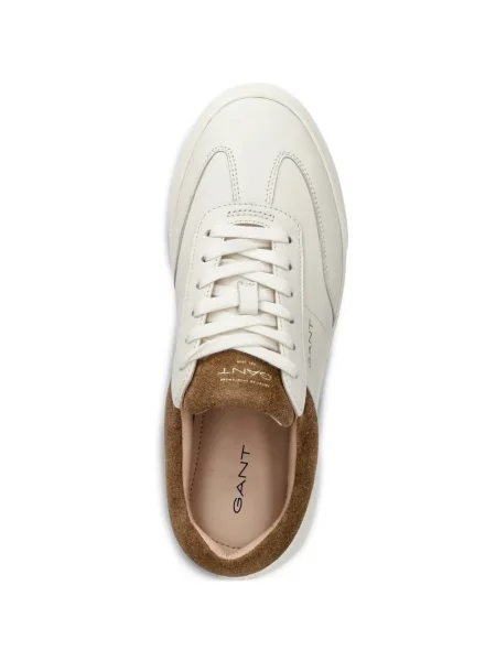Sneakerși Gant din piele de căprioară