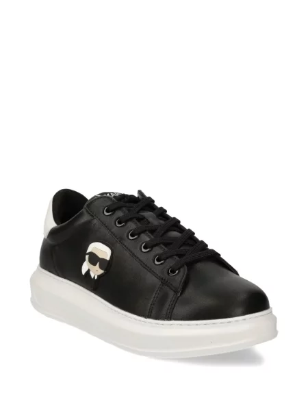 Sneakerși Karl Lagerfeld negru