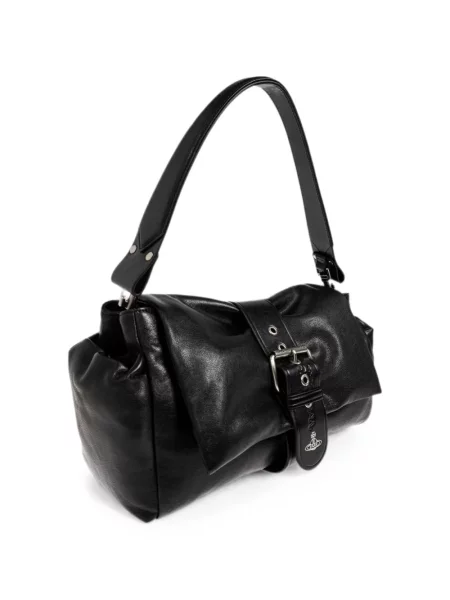 Шопинг чанта Vivienne Westwood черно