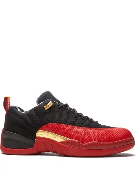 Sneakersy Jordan 12 Retro retro czarne