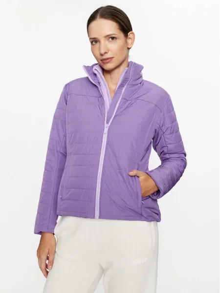 Пуховик Helly Hansen фиолетовый