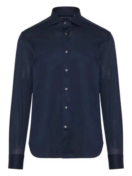 Cămașă Corneliani lungă albastru