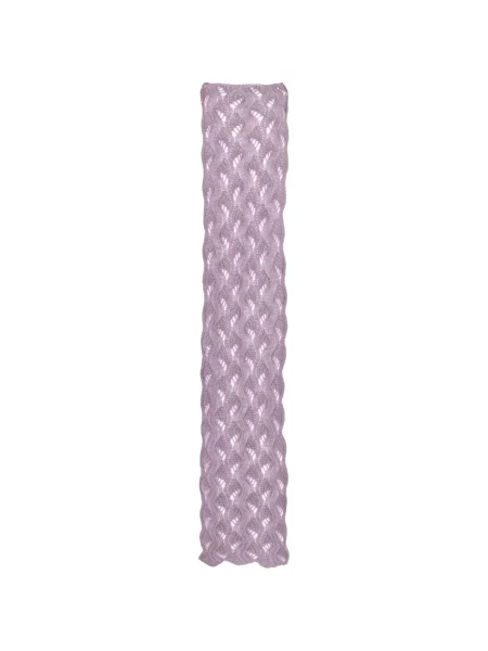 Fular Mila Schon de lână violet