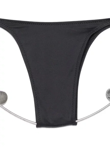 Bikini Frankies Bikinis cu legături negru