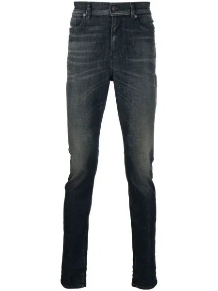 Blugi skinny Diesel 1983 skinny fit albastru